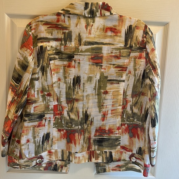 Chico’s Size 1 jacket - Picture 3 of 5